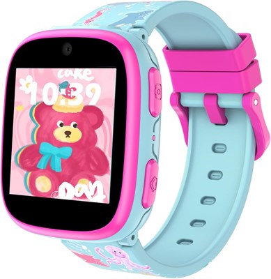 Умные часы Smooce Son для детей, 15 игр и музыки, 22 стиля темы, аудиокниги, голосовой учитель, учитель времени, камера-метка, шагомер, обучающие материалы для мальчиков и девочек 1000013999