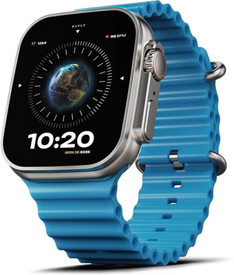 Boult выпустила новые смарт-часы Crown с дисплеем 1,95 дюйма, функцией звонков по Bluetooth, работающей заводной головкой, корпусом из цинкового сплава, яркостью 900 нит, голосовым помощником на базе ИИ, мониторингом SpO2, более 100 спортивных режимов (си 1000014003