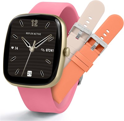 Сменный комплект для умных часов Reflex Active Nexus C 100 Pink Calling Watch 1000014008