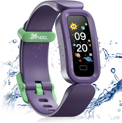 Умные часы 24HOCL для детей (синие, фиолетовые) 1000014013