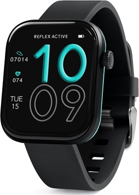 Часы Reflex Active Spectra S 300 Lite AMOLED Smart с ремешком цвета «уголь» и функцией звонков 1000014016