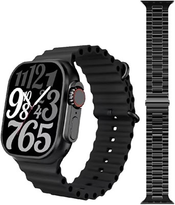 Умные часы Charome T8s Ultra Max HD Call (два ремешка) 1000014022