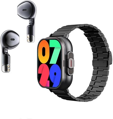 Умные часы Monopo A70 с беспроводными наушниками, комплект 2-в-1 1000014034