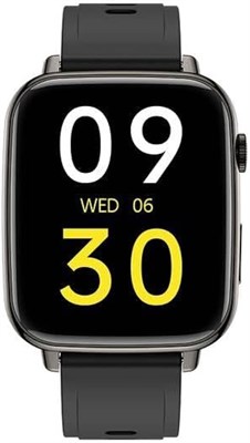 Умные часы Porodo Verge с функцией отслеживания фитнеса и здоровья — черные 1000014039