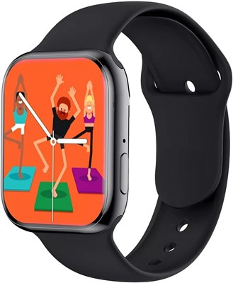 Спортивные фитнес-трекеры WS57 с 2-дюймовым ЖК-дисплеем, функцией Bluetooth-вызовов и голосовым помощником с искусственным интеллектом (черный) 2022 г. 1000014049