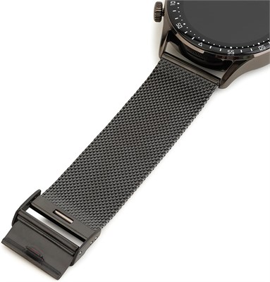 СМАРТ-ЧАСЫ CYBR BLACK METAL 1000014060