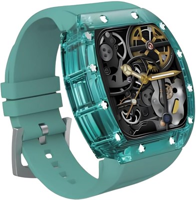 Умные часы Green Lion Carlos Santos — светло-голубые 1000014064