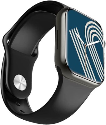 Умные часы FEND Bounce Watch, новые, улучшенные, умные часы для мужчин и женщин, фитнес-трекер 45 мм, настраиваемые циферблаты, совместимые с телефонами Android и Apple, Android и iOS FW-88, черные 1000014102