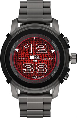 Женские цифровые часы Diesel DZT2042, разноцветные, браслет, USB 1000014106