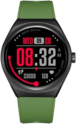 Умные часы Kenneth Scott Unisex с разноцветным циферблатом и сменным ремешком — KG10SE-XSBBH 1000014124