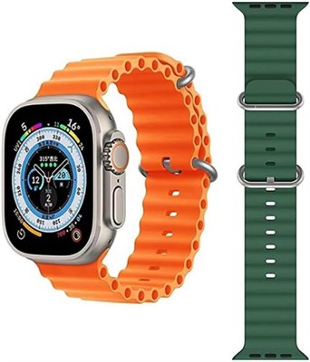 Умные часы FT 8 Pro AMOLED с 2,02-дюймовым HD-дисплеем, двумя ремешками и беспроводным зарядным устройством для мужчин и мальчиков 1000014152