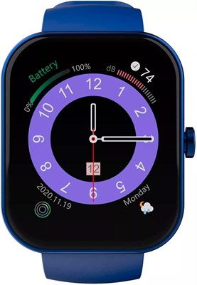 Умные часы HiFuture FutureFit Ultra2 с функцией Bluetooth-звонков, синие 1000014169