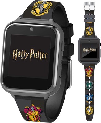 Умные часы Accutime Harry Potter Kids с сенсорным экраном, камерой, диктофоном, шагомером и волшебными обоями — 10 волшебных циферблатов и встроенные игры — подходят для запястья размером от 5,5 до 8 дюймов 1000014174