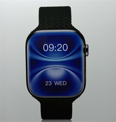 Умные часы FEND WISME Edition WS-X21 с элегантным дизайном, HD-дисплеем, 10 парами ремешков и беспроводным зарядным устройством. Разработаны для женщин и мужчин (черные) 1000014179