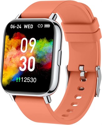 Умные часы Ordtop, 1,69-дюймовый HD сенсорный экран, фитнес-часы, спортивный трекер 1000014195