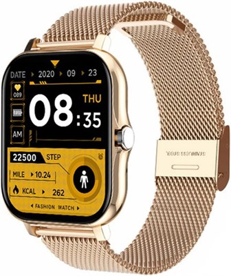 Умные часы Tazweeq для мужчин и женщин, 1,69-дюймовый фитнес-шагомер с функцией мониторинга сердечного ритма и сна, для телефонов Android и iOS, водонепроницаемые часы с фитнес-трекером IP67, Bluetooth-звонки, сенсорный экран 1000014200