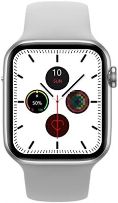 Монитор сердечного ритма с Bluetooth-вызовом, умные часы DT100 1,75 дюйма (44 мм, корпус PK 13, белый, W34) 1000014212