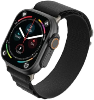 Next Store Ультра-AMOLED-умные часы с изогнутым сенсорным экраном, оригинальный дизайн 49 мм, ремешок с кнопкой переключения, аккумулятор 350 мА·ч, зарядка 150 минут, Bluetooth 5.0, несколько NFC 1000014219