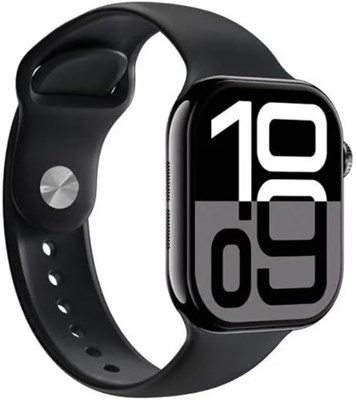 Умные часы Next Store Active10 49 мм с голосовым помощником, вызовами по Bluetooth, функцией двойного нажатия, мониторингом пульса, временем зарядки 3 часа, временем работы 2–3 дня, поддержкой ChatGPT 1000014231