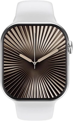 Умные часы Green Lion Ultimate 10 46 мм — серебристые 1000014241