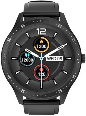 Умные часы Porodo Vortex с функцией отслеживания фитнеса и здоровья — черные 1000014244