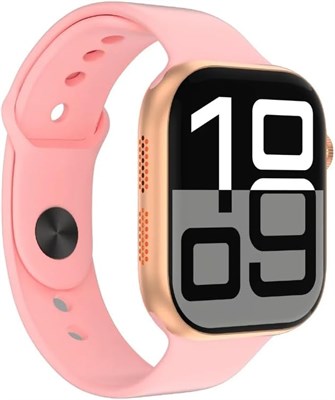 Умные часы Next Store Active SE 46 — 2,07-дюймовый IPS-дисплей, аккумулятор 200 мА·ч, 10 дней в режиме ожидания, Bluetooth 5.3, беспроводная зарядка, водонепроницаемость IP65, корпус из цинкового сплава (розовый) 1000014254