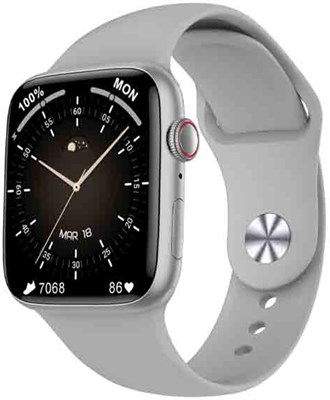 Умные часы серии Maxguard Inteligente, 45 мм, серебристые 1000014275