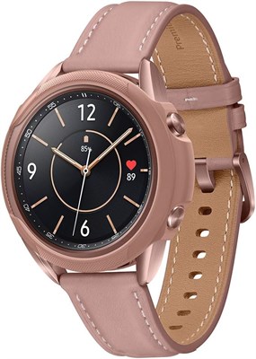 Spigen Liquid Air разработан для корпуса Samsung Galaxy Watch 3 41 мм (2020) — бронзовый 1000014287