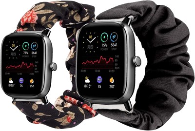 Браслет LvBu, совместимый с GTS 2 Mini, мягкий ремешок для волос для умных часов Amazfit GTS 2 Mini/GTS 2, 1000014288