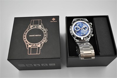 Умные часы Tifiti со стальным ремешком, цифровые часы 1000014294