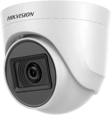 Купольная камера видеонаблюдения Hikvision Dome Turret 2MP 1080P AHD с дневным и ночным режимом, Smart IR, DNR, DWDR DS-2CE76D0T-ITPF 1000014356 - фото 558389