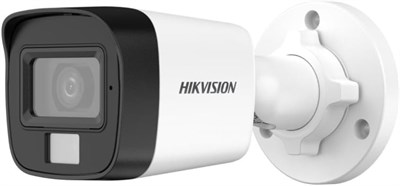 HIKVISION DS-2CE76D0T-LPFS 2-мегапиксельная интеллектуальная аналоговая купольная камера с двумя осветителями, встроенным микрофоном, объективом 2,8 мм и ночным видением 20 м 1000014360 - фото 558404