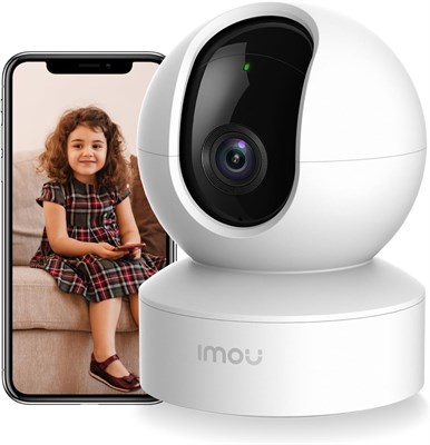 Камера Imou 2K для домашних Wi-Fi камер, камера безопасности 360° для помещений, сверхчеткая камера видеонаблюдения, обнаружение людей, аномальный звук для радионяни, ночное видение, интеллектуальное отслеживание (DK2 2K) 1000014372 - фото 558451