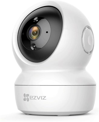 Камера видеонаблюдения EZVIZ C6N, камера видеонаблюдения 1080p для дома, Wi-Fi камера с обзором 360° для помещений, камера видеонаблюдения с функцией радионяни, датчиком движения, интеллектуальным отслеживанием, двусторонней аудиосвязью, ночным видением, 1000014394 - фото 558549