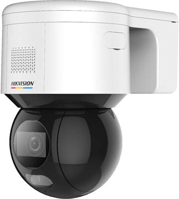 Уличная сетевая купольная камера TeleDirect Hikvision DS-2DE3A400BW-DE ColorVu 4 МП с функцией панорамирования и наклона, микрофоном и динамиком 1000014397 - фото 558564