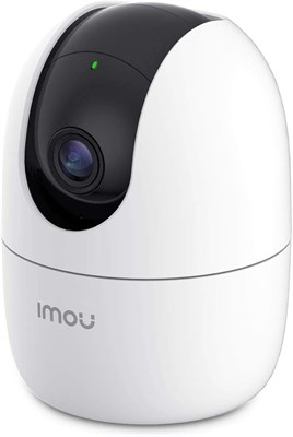 Камера Imou 5 МП для дома, камера видеонаблюдения с обзором 360°, Wi-Fi-камера для помещений, радионяня, беспроводная камера видеонаблюдения для дома, камера видеонаблюдения с обнаружением человека, интеллектуальное отслеживание движения, двусторонняя свя 1000014406 - фото 558605
