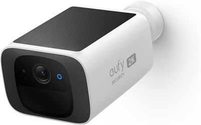 Беспроводная камера видеонаблюдения eufy security S220 SoloCam Solar, беспроводная, с постоянным питанием, разрешением 2K, Wi-Fi 2,4 ГГц, без абонентской платы, совместима с HomeBase 3 1000014422 - фото 558683