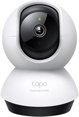 Панорамная/наклонная 2K-камера видеонаблюдения Tapo 4MP с обзором на 360° | ИИ, обнаружение плача человека, питомца, автомобиля и ребёнка | Ночное видение | Двусторонняя аудиосвязь | Безопасное хранение | Управление через Google Assistant и Alexa (TC72) 1000014434 - фото 558736