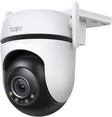 TP-Link Tapo 2K 4MP панорамирование/наклон Wi-Fi камера видеонаблюдения с функцией видеонаблюдения | Обзор на 360° | Обнаружение людей, домашних животных и транспортных средств | Цветное ночное видение Starlight | Защита от атмосферных воздействий IP66 | 1000014450 - фото 558814