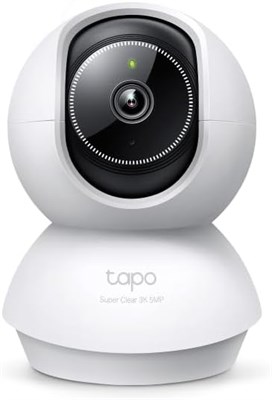 Внутренняя камера Tapo C230 3K 5 Мп, интеллектуальное обнаружение на основе ИИ (поведение человека, плач питомца, ребёнка), панорамирование/наклон на 360°, охранная камера без абонентской платы, улучшенное ночное видение, двусторонняя аудиосвязь, поддержк 1000014458 - фото 558854