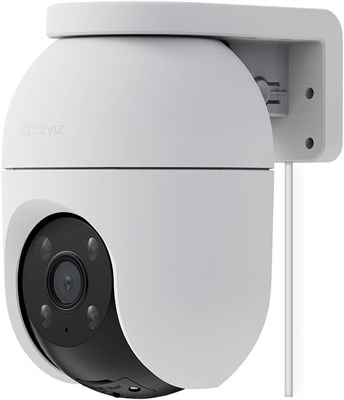 Камера видеонаблюдения EZVIZ C8C, 4-мегапиксельная уличная Wi-Fi-камера с разрешением 2K+, камера видеонаблюдения для дома с обзором 360°, распознаванием людей/транспортных средств, автоматическим зумом, цветным ночным видением, защитой от непогоды, двуст 1000014471 - фото 558911
