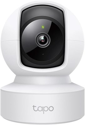 Tapo C202 360° HD 1080P WiFi камера видеонаблюдения с отслеживанием движения, ночным видением, двусторонней аудиосвязью, совместимая с Alexa и Google Assistant 1000014478 - фото 558945