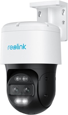 Уличная PTZ-камера видеонаблюдения Reolink 4K с двумя объективами, поддержкой PoE, 6-кратным гибридным зумом, поворотом на 355° и наклоном на 90°, автоматическим слежением, цветным ночным видением, обнаружением людей/транспортных средств/домашних животных 1000014486 - фото 558985