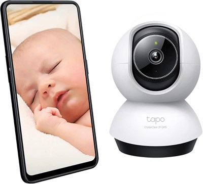 TP-Link Tapo 4-мегапиксельная камера видеонаблюдения с панорамированием/наклоном 2K и обзором на 360° | ИИ, обнаружение плача человека, домашних животных, транспортных средств и ребёнка | Ночное видение | Двусторонняя аудиосвязь | Безопасное хранение | Уп 1000014491 - фото 559007