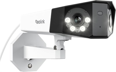 Система видеонаблюдения REOLINK 4K PoE, IP-камера для дома и улицы с углом обзора 180 градусов, обнаружение людей/транспортных средств/домашних животных, цветное ночное видение, двусторонняя связь, карта microSD до 256 ГБ, Duo 2 PoE 1000014493 - фото 559017