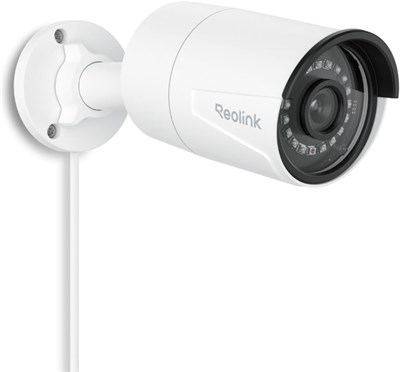 Камера видеонаблюдения REOLINK IP 5 Мп для наружного наблюдения за домом, камера PoE для помещений, обнаружение людей/транспортных средств RLC-510A 1000014496 - фото 559028