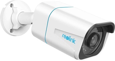 Камера видеонаблюдения Reolink 4K PoE, интеллектуальное обнаружение людей/транспортных средств, работающая с Google Ассистентом, наружная IP-камера, водонепроницаемость IP67, карта памяти microSD объемом 256 ГБ для круглосуточной записи (не входит в компл 1000014503 - фото 559060