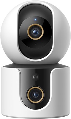 Двойная смарт-камера Xiaomi C500 | 4 Мп + 4 Мп | Охват 360° | Обнаружение людей с помощью ИИ | Двусторонняя аудиосвязь | Обнаружение домашних животных | Приложение Mi Home 1000014516 - фото 559124