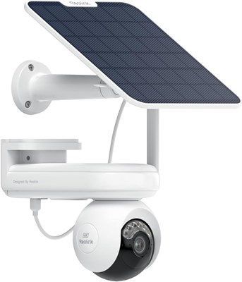 REOLINK Altas PT Ultra — беспроводные наружные камеры видеонаблюдения с 4K-подсветкой и солнечной батареей, срок службы аккумулятора 500 дней, ночное видение ColorX, автоматическое слежение с поворотом на 360°, двухдиапазонный Wi-Fi, 6 камер для домашней 1000014519 - фото 559135
