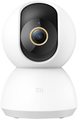 Домашняя камера видеонаблюдения Xiaomi Mi 360 2K, интеллектуальное обнаружение человека с помощью ИИ, ночное видение, разрешение 2K, обнаружение человека с помощью ИИ, объектив 6P, диафрагма F1.4, белый цвет 1000014525 - фото 559165
